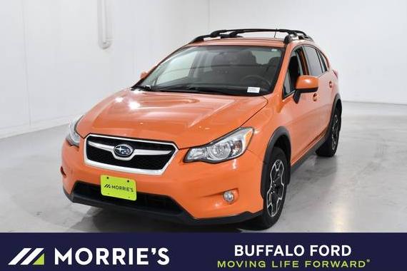 SUBARU XV CROSSTREK 2014 JF2GPAGC7EH340921 image